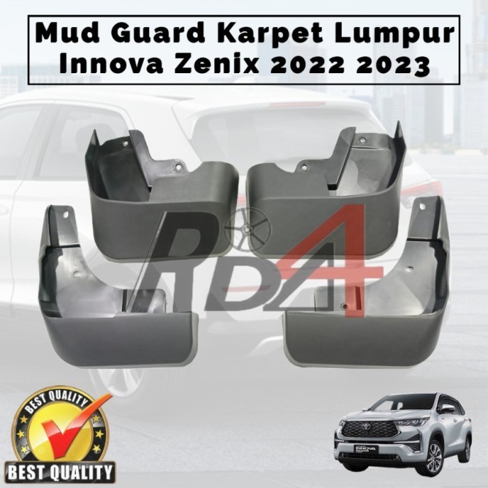 Jual Jual Mud Guard Karpet Lumpur Mobil Innova Zenix Q V G Shopee Indonesia