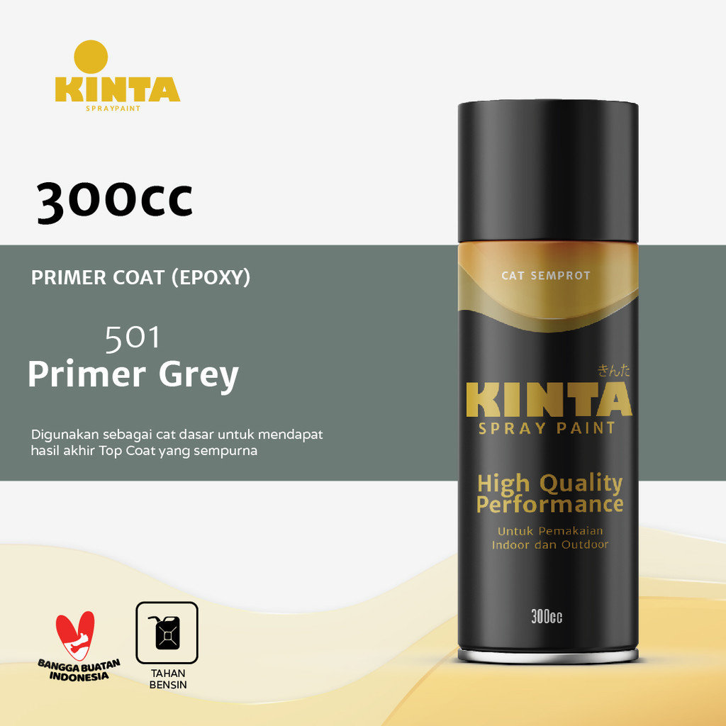 Jual (PRIMER) 501 PRIMER GREY (EPOXY) - KINTA Cat semprot / Pilox ...