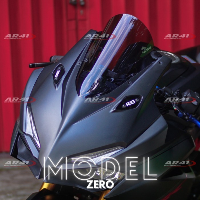 Jual Windshield Winshield 250rr Zero visor 250rr not zero | Shopee ...
