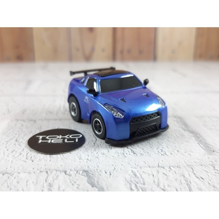 Jual SNT 1:100 2008 GTR R35 Q Series WIFI Version FPV RC Car Blue ...
