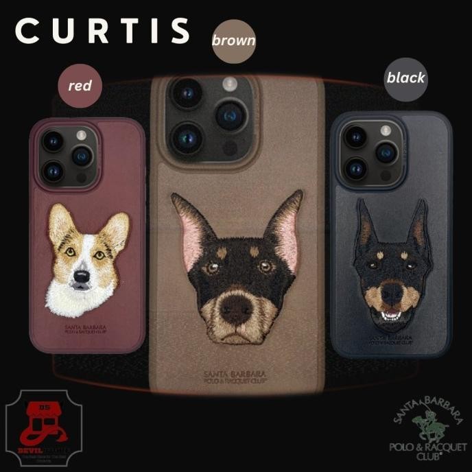 Jual Santa Barbara Polo Curtis Case Iphone 15 Pro Max 15 Pro Plus ...