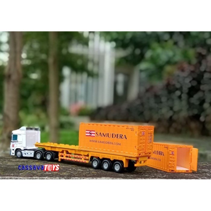 Jual Diecast Truck Container Samudera Skala 43 20 Feet | Shopee Indonesia