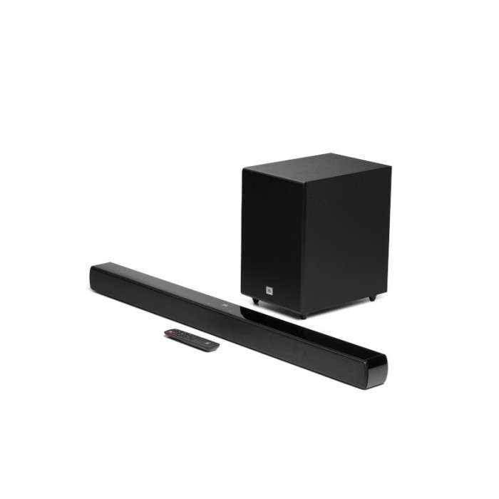 Jual Jbl Cinema Sb160 2.1 Channel Soundbar With Wireless Subwoofer ...