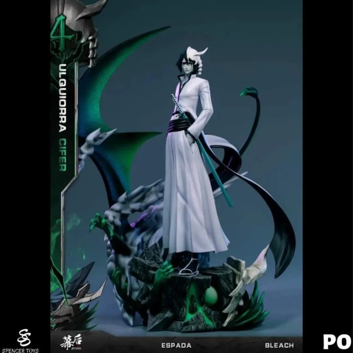 Jual RESIN STATUE ULQUIORRA CIFER BY MH STUDIo (PRE-ORDER) SPENCERTOYS ...