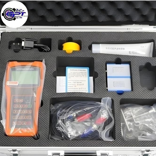 Jual Ultrasonic Flow Meter Tuf2000H Liquid Tester Meter 50-700Mm Tuf ...