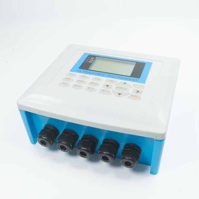 Jual Open Channel Ultrasonic Flow Meter River Irrigation V Notch ...