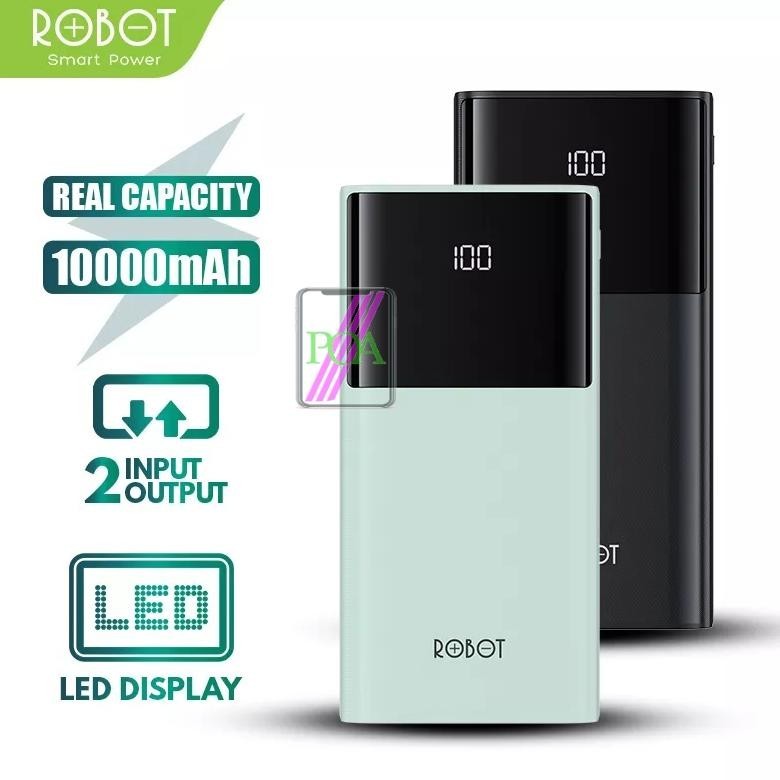 Jual "Hemat Maksimal" PowerBank power bank 10000 mah ROBOT 10000mah