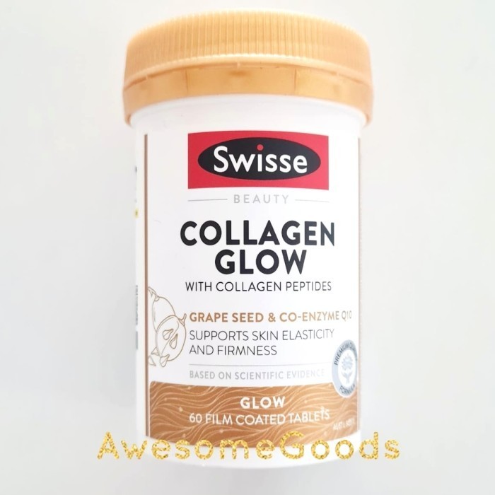 Jual Swisse Australia Beauty Collagen Glow With Collagen Peptides ...