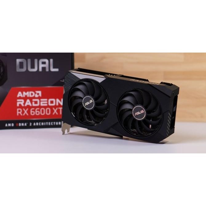 Jual Asus Dual Radeon Rx 6600 Xt Oc Edition Radeon Rx 6600 Xt | Shopee ...