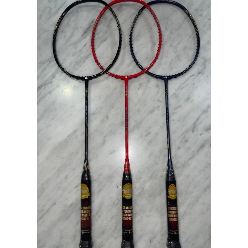 Jual Raket Badminton APACS NEW AV ZIGGLER POWER MAX 35LBS grip 3U G2 ...