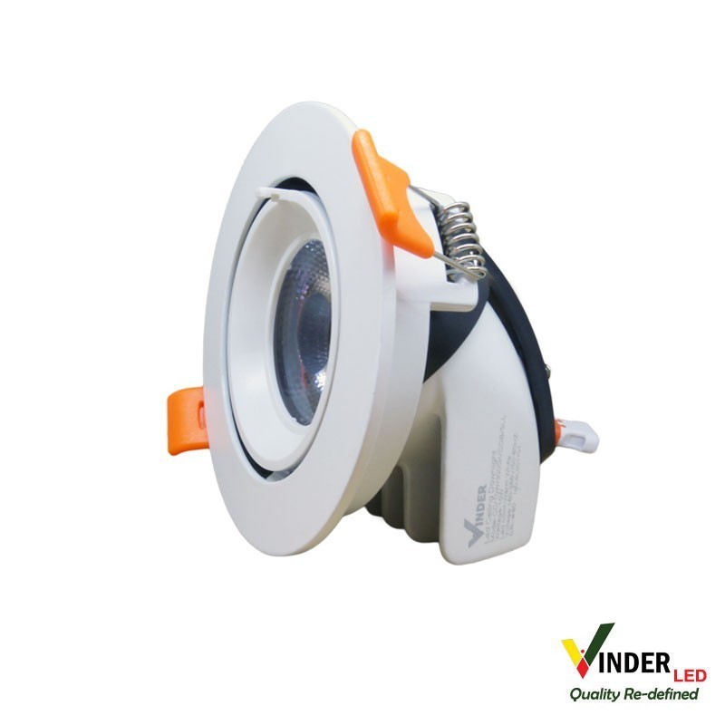 Jual Vinder Ceiling Spot Spotlight Downlight 10 watt 10w Adjustable ...