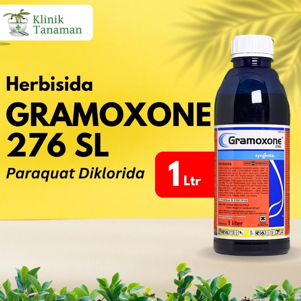 Jual New Herbisida Gramoxone Sl Liter Gramason Racun Rumput Dan