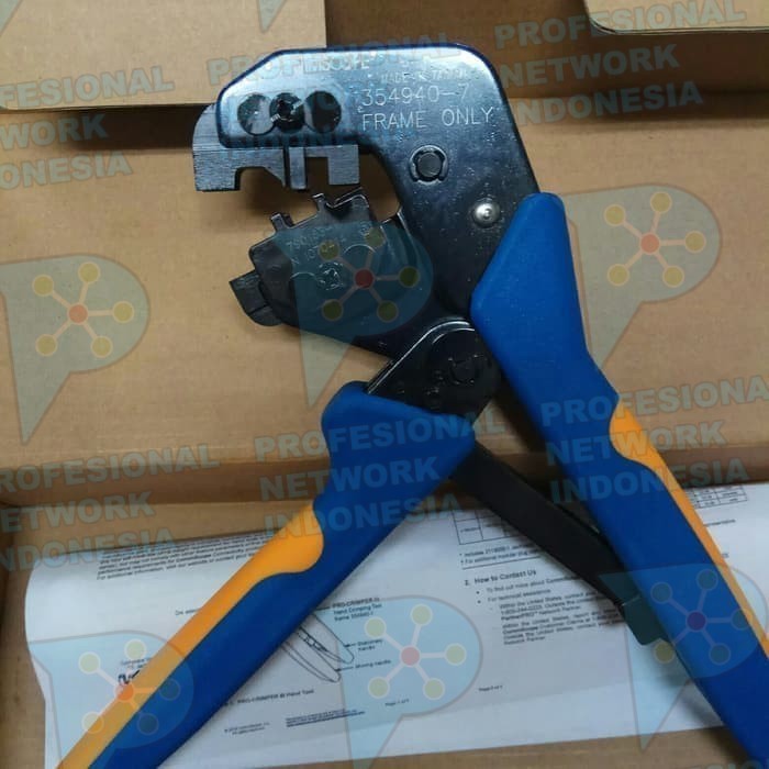 Jual Crimping Tool Cat6 Amp / Tang Crimping Cat6 / Tyco