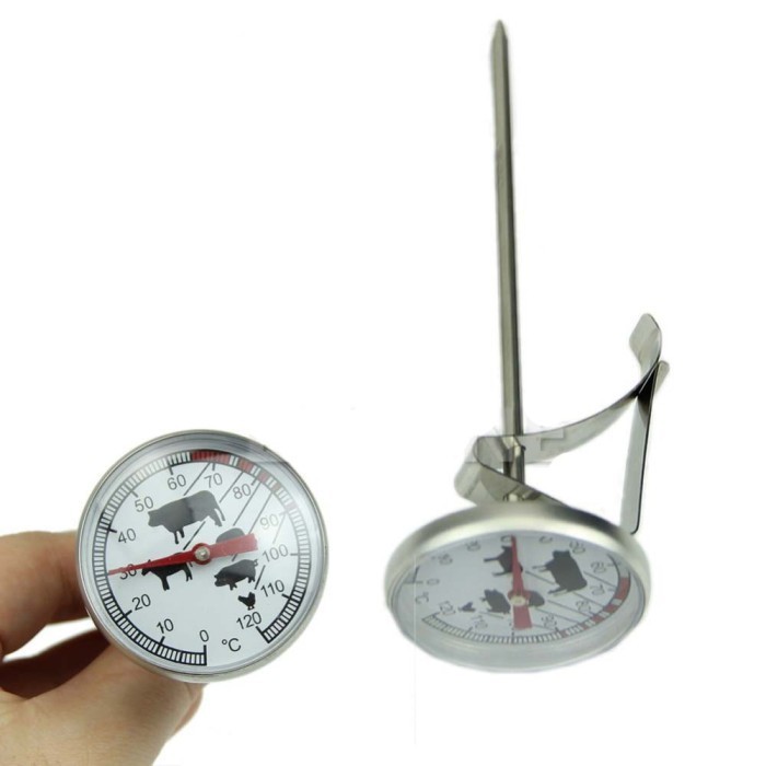 Jual Thermometer Daging Steak Masak Cooking Termometer Ikan Ayam DLL ...