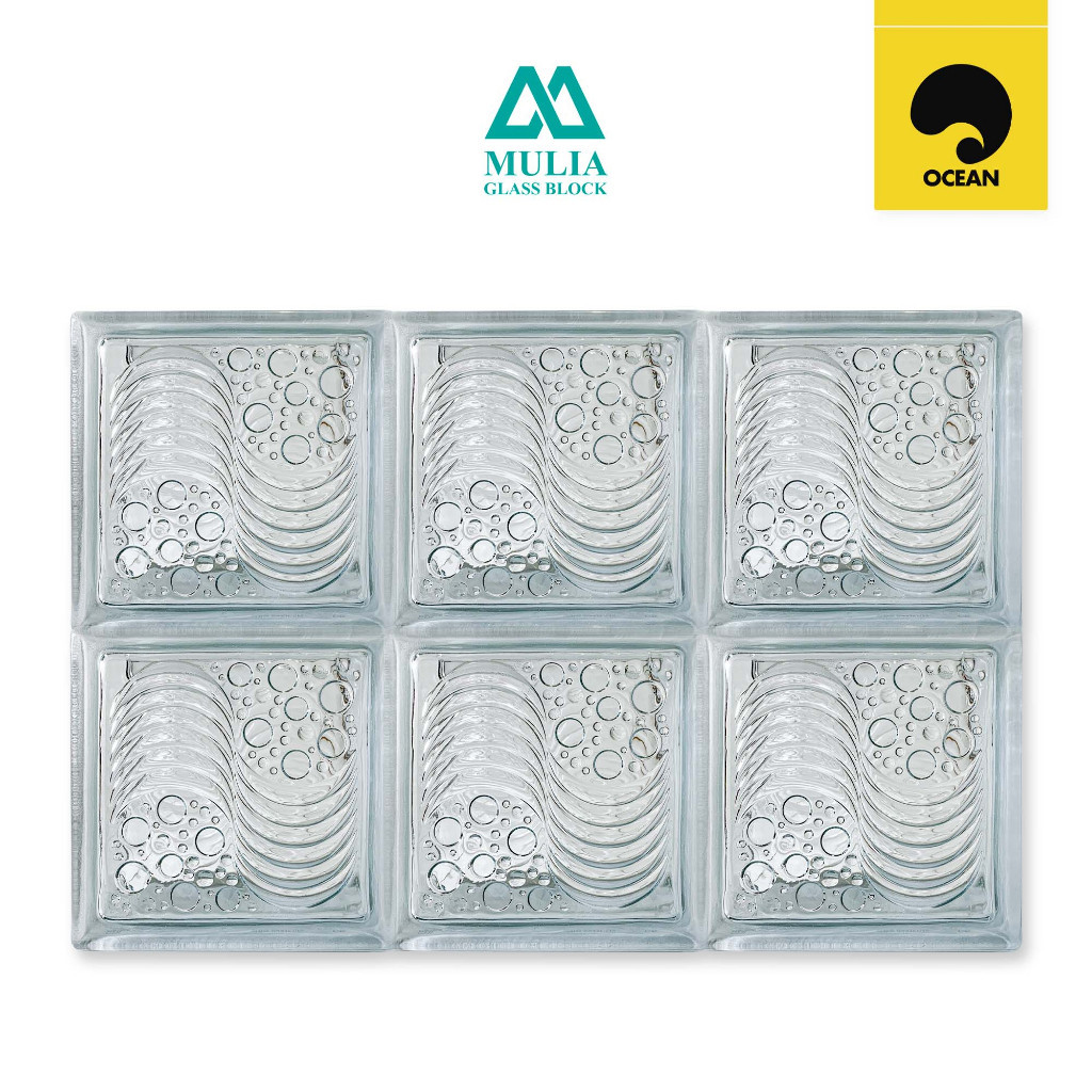 Jual GLASS BLOCK MULIA 1 DUS 6 BUAH | Shopee Indonesia