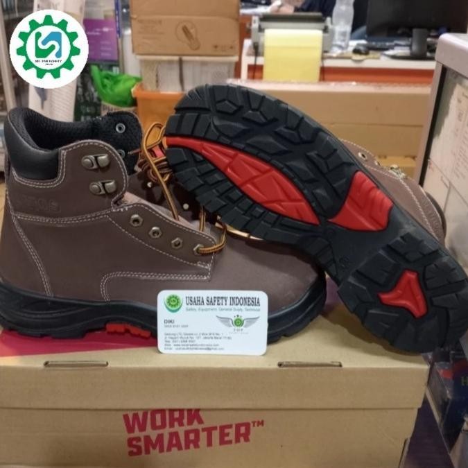 Jual Sepatu Safety Aetos Tungsten / Safety Shoes Aetos - Mocca Original ...