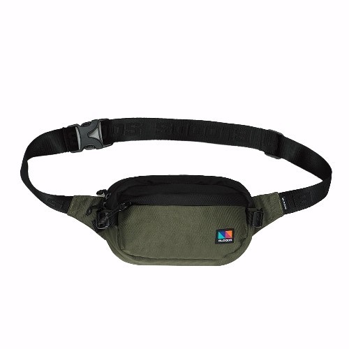 Jual Bloods Series Waistbag Tas Pinngang Aztuz 03 Black Olive | Shopee ...