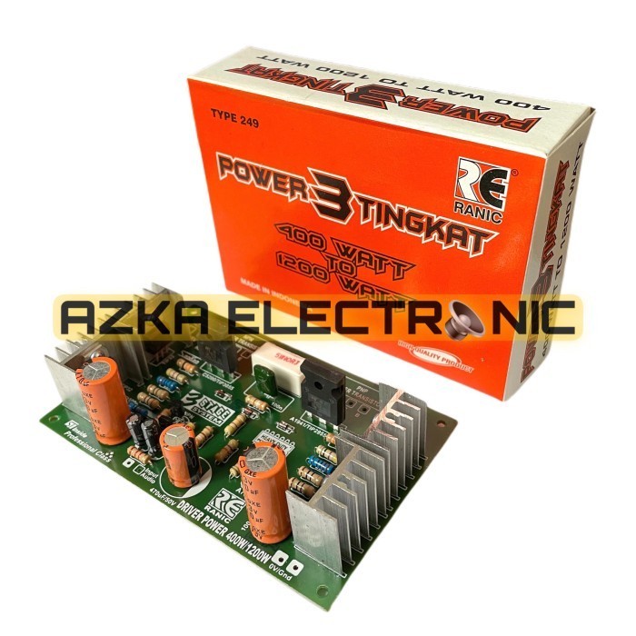 Jual Kit Driver Power Amplifier 3 Tingkat | Shopee Indonesia