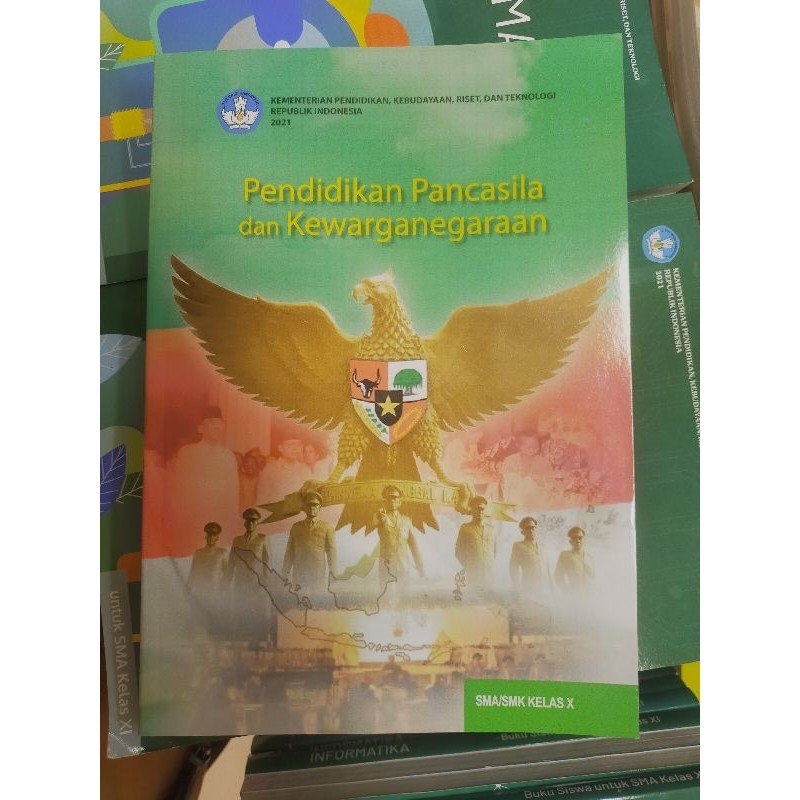 Jual Buku Pelajaran Pendidikan Pancasila Dan Kewarganegaraan Kelas X