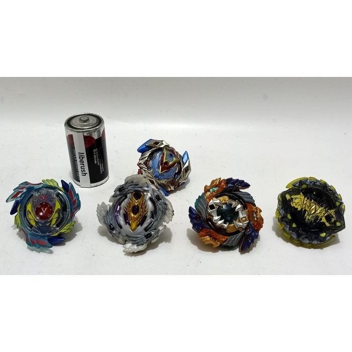 Jual [LBS] tomy beyblade god valkyrie geist fafnir hazard kerberus ...