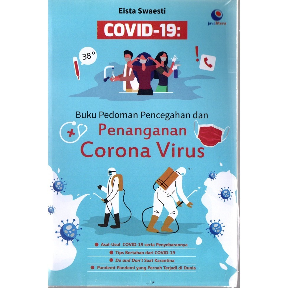 Jual Covid- 19 : Buku Pedoman Pencegahan Dan Penanganan Corona Virus ...