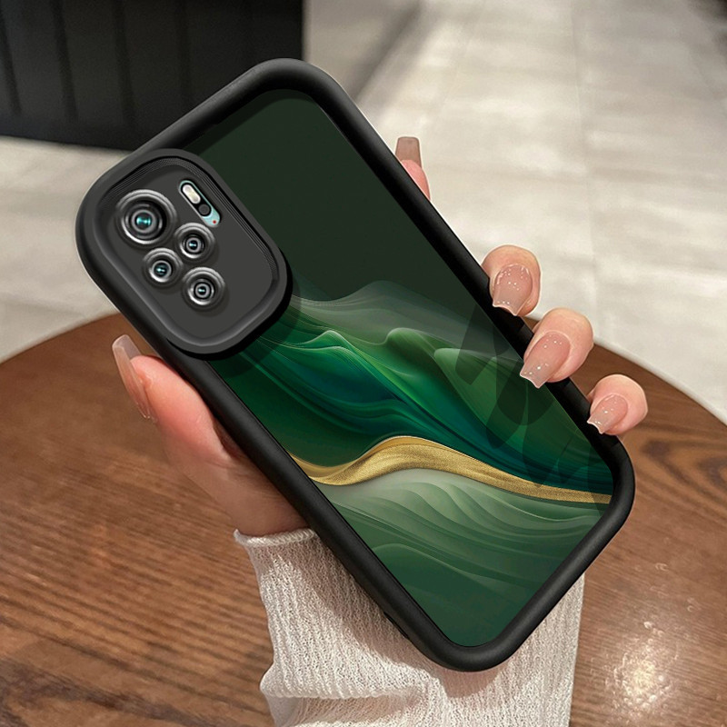Custodia A Portafoglio In Pelle PU Per Xiaomi Redmi Note 10S Con Cinturino E 9 Slot Per Carte, Colore Marrone Vintage