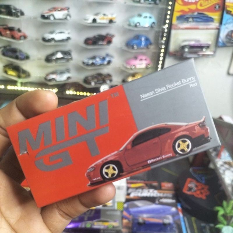 Jual MiniGT Nissan Silvia S15 ROCKET BUNNY | Shopee Indonesia