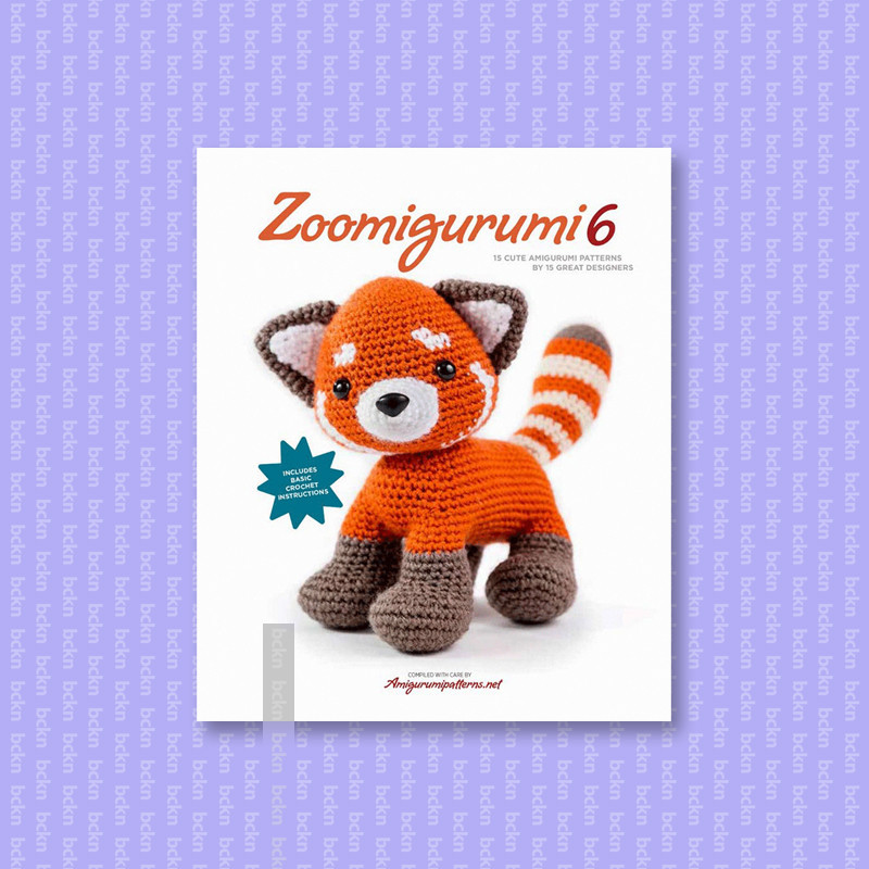 Jual Zoomigurumi 6 - 15 Cute Amigurumi Patterns - Joke Vermeiren ...