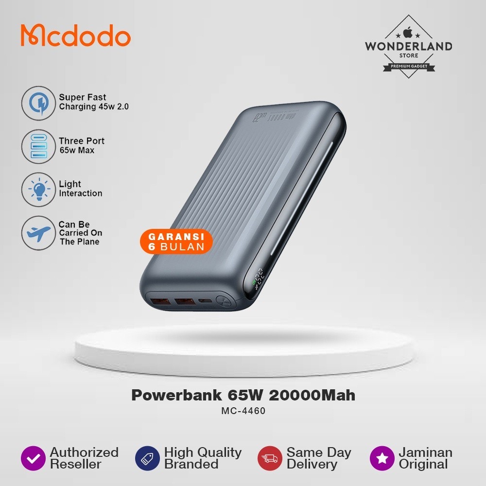 jual-mcdodo-powerbank-65w-20000mah-3-port-pd-pps2-0-qc-fast-charging-mc