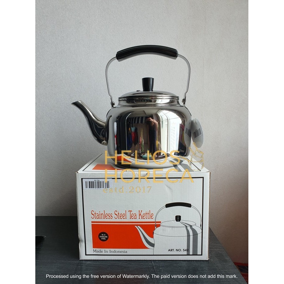 Jual Bima Teko Pemanas Air Ceret Water Kettle Teko Stainless Steel Shopee Indonesia