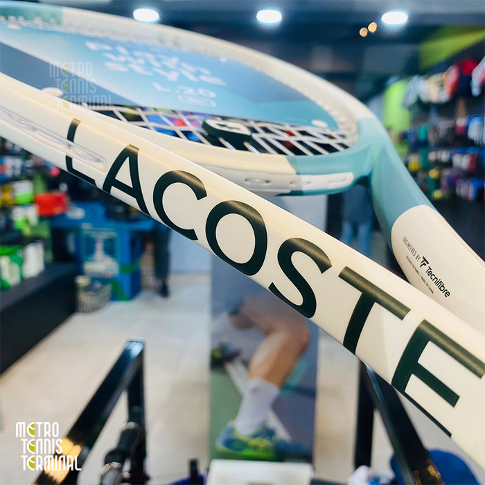 Jual Lacoste L20 L Racket Tennis Engineered by Tecnifibre ( Raket Tenis ...