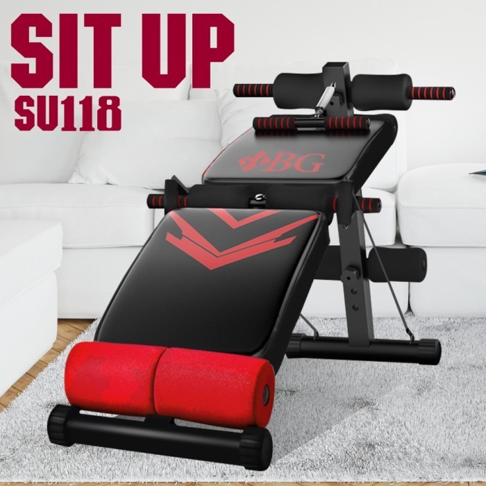 Exercise Bench For Home Folding Weight Bench Adjustable Sit-up Board ...