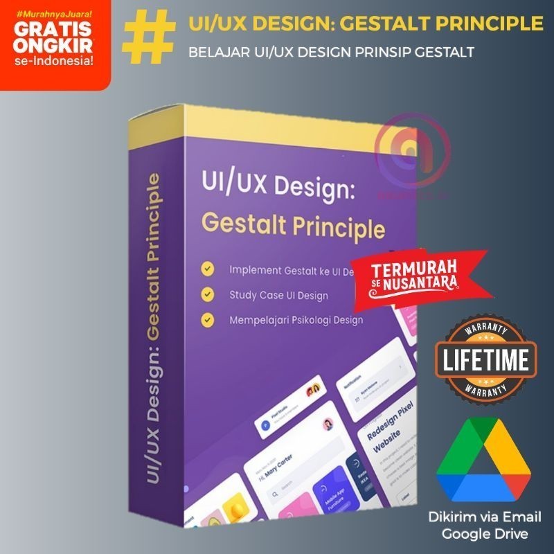 Jual Mahir Ui/Ux Design - Prinsip Gestalt - ESP-1376 | Shopee Indonesia
