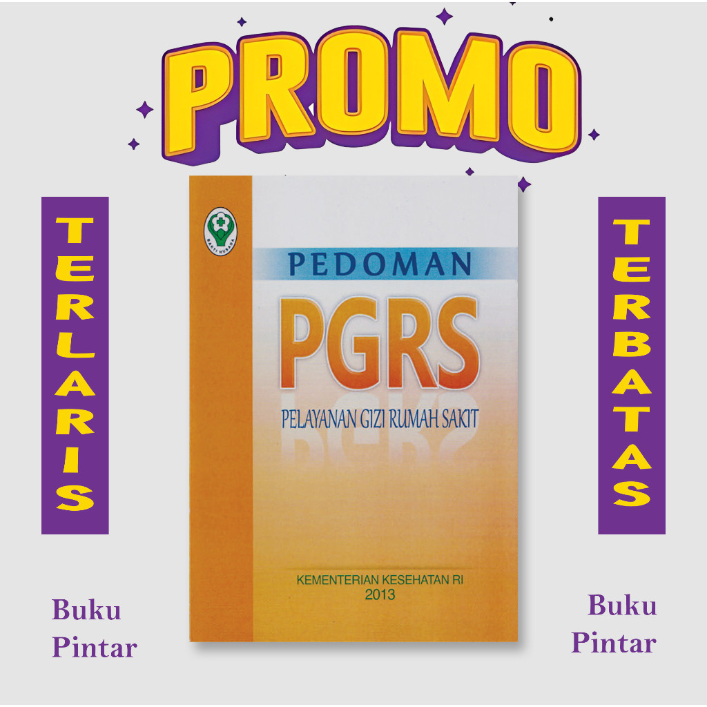 Jual Pedoman Pgrs Pelayanan Gizi Rumah Sakit Shopee Indonesia