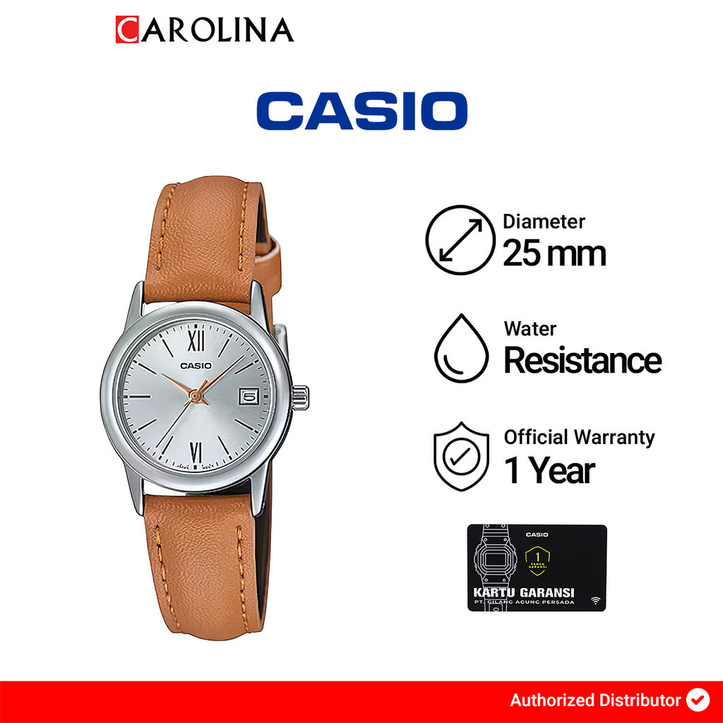 Casio Orologio analogico al quarzo in acciaio inossidabile con quadrante argentato LTP-V002L-7B3 LTPV002L-7 da donna acquista in modo economico - spedizione gratuita, recensioni reali con foto