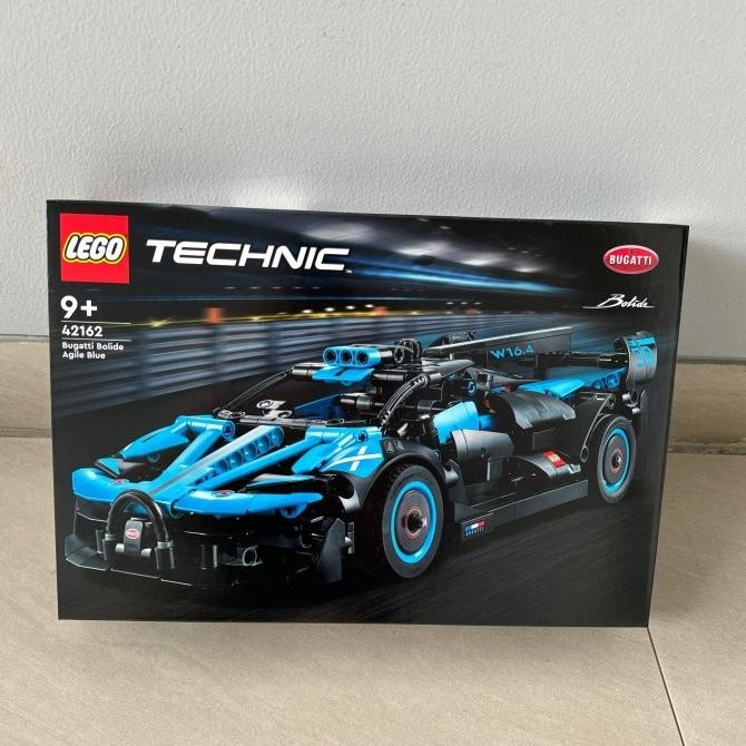 Jual LEGO Technic 42162 Bugatti Bolide Agile Blue | Shopee Indonesia