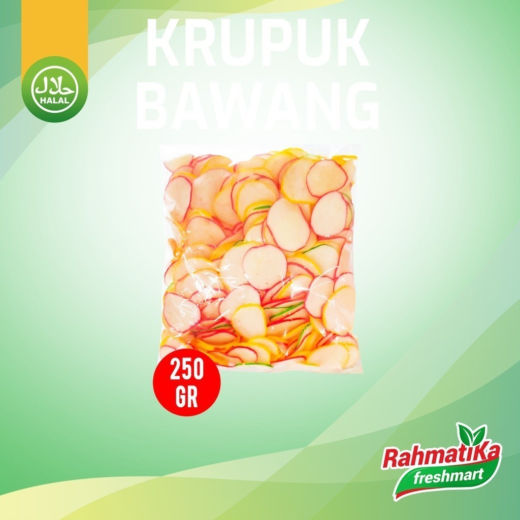 Jual Kerupuk Bawang Warna Warni Gram Shopee Indonesia