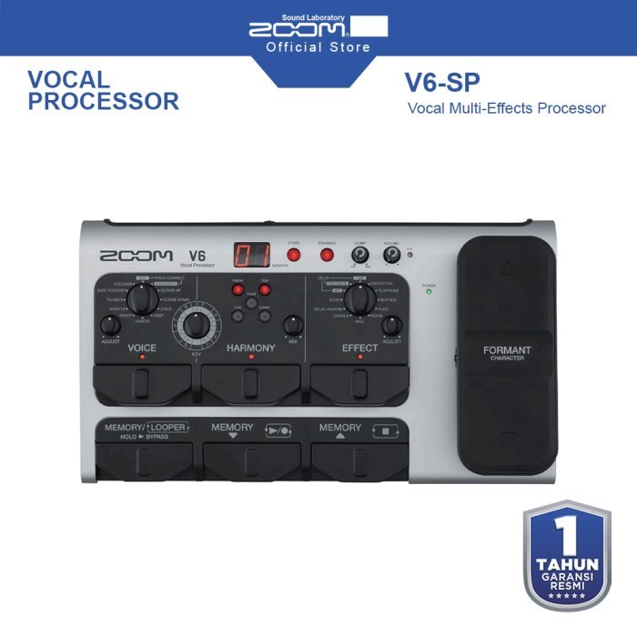 ZOOM V6-SP 【公式通販】