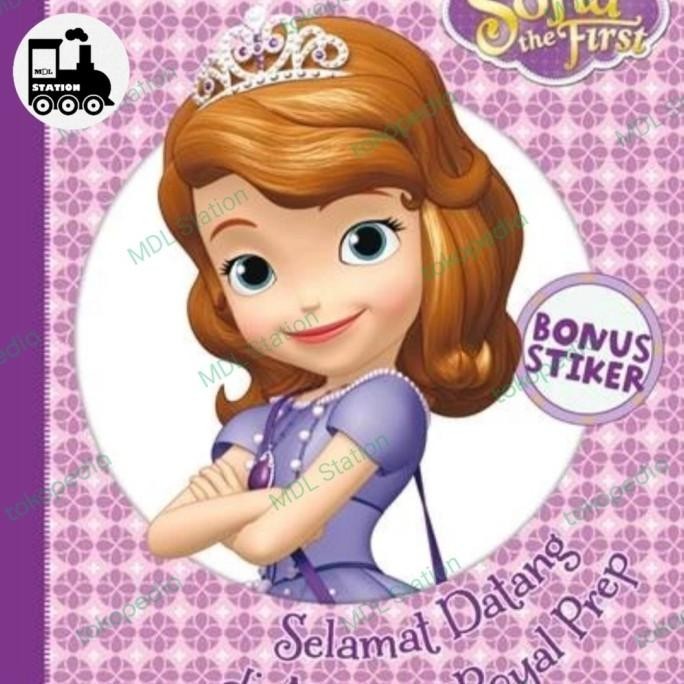 Jual Buku Mewarnai Sofia The First - Selamat Datang di Akademi Royal ...