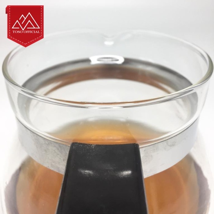 Jual V60 Drip Glass Server 600Ml Vr09 Tea Coffee Server Pot Teko Kopi ...