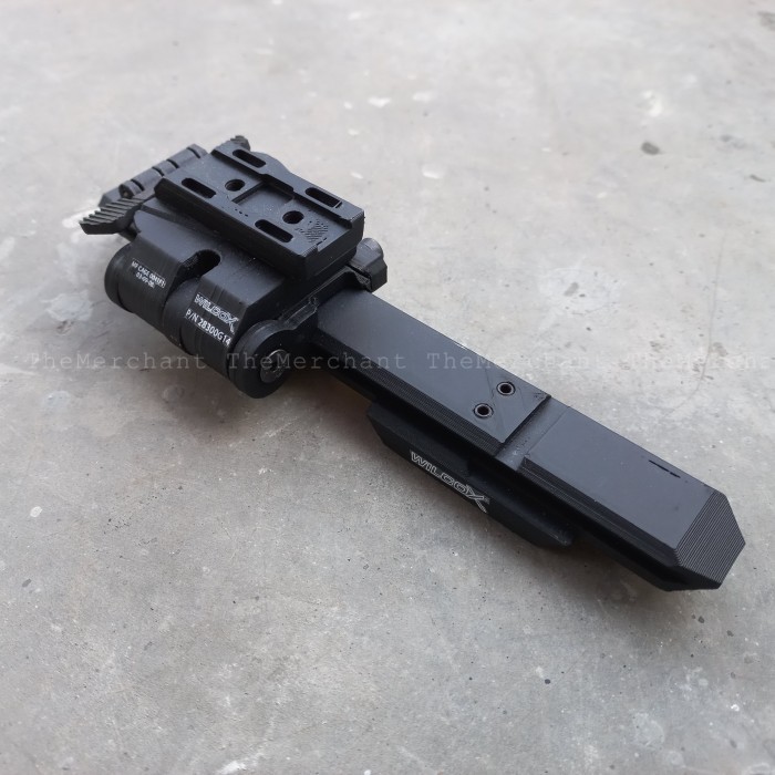 Jual Jual!! Dummy Wilcox MF/EG G33 Flip Riser Mount to TMC G33 G45 ...
