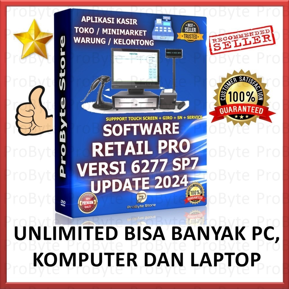 Jual Sid Retail Pro Support Touch Screen Software Kasir Toko Minimarket Terbaru Murah Shopee 3772