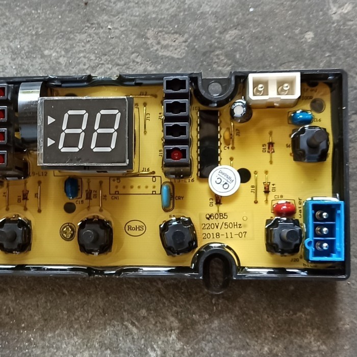 Jual Modul PCB Control Mesin Cuci Panasonic NA-F80B5 Original Ori ...