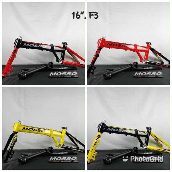 Jual Frame Fork Lipat Mosso F3 Disc 16 Inch | Shopee Indonesia