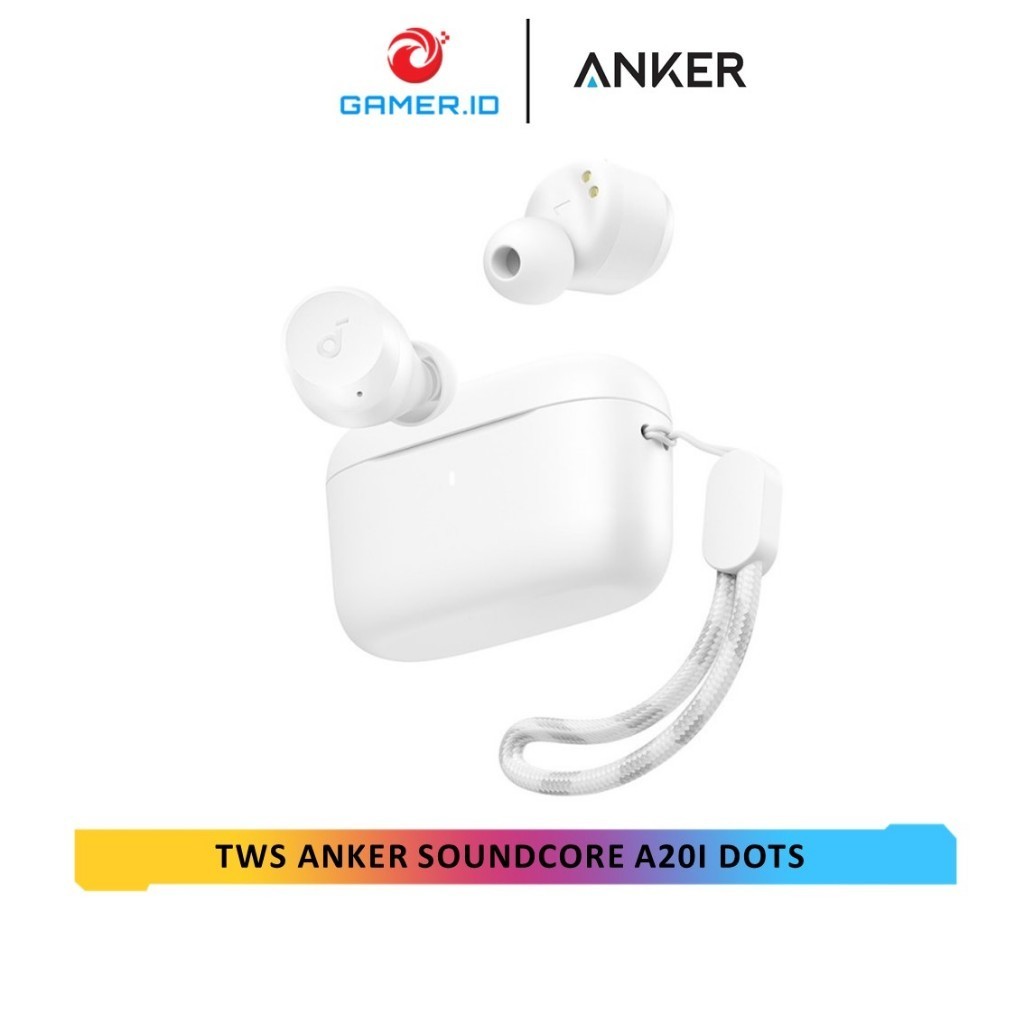 Jual TWS ANKER SOUNDCORE A20I DOTS EARPHONE WIRELESS BLUETOOTH 5.3 ...