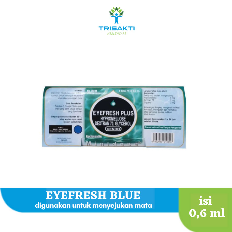 Jual CENDO eyefresh plus MD minidose | Shopee Indonesia