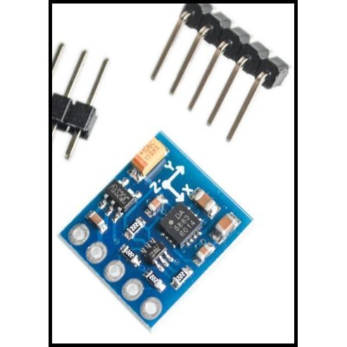 Jual GRATIS ONGKIR GY271 COMPASS MODULE GY-271 HMC5883L MODUL KOMPAS ...