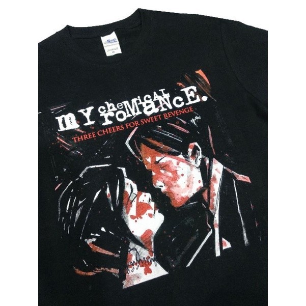 Jual KAOS/Biasa/Uniseks/COD My CHEMICAL ROMANCE Three cheers sweet ...