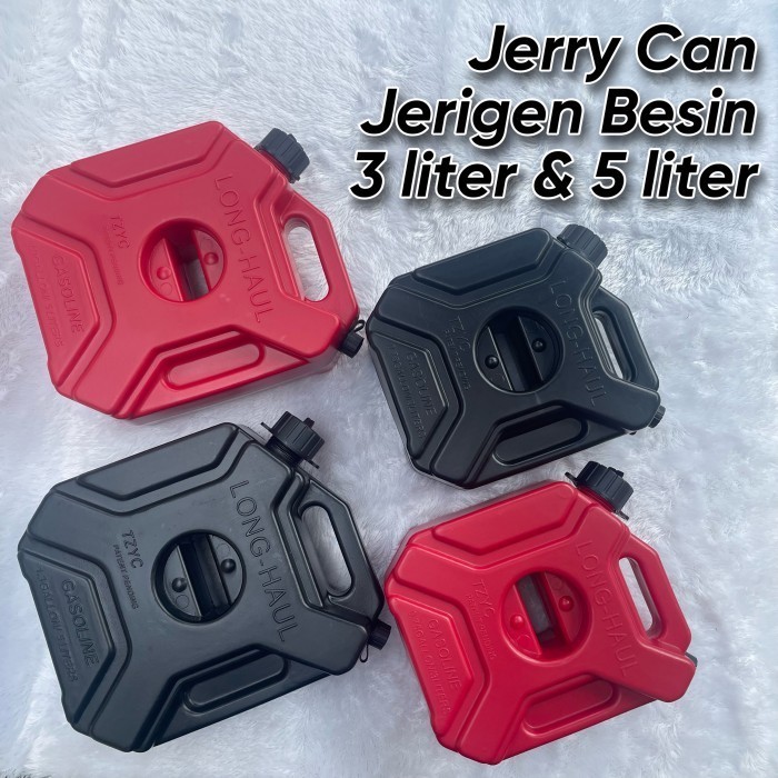 Jual Jerigen Bensin Motor Touring Jerry Can Fuel Tank Long Haul Plastic