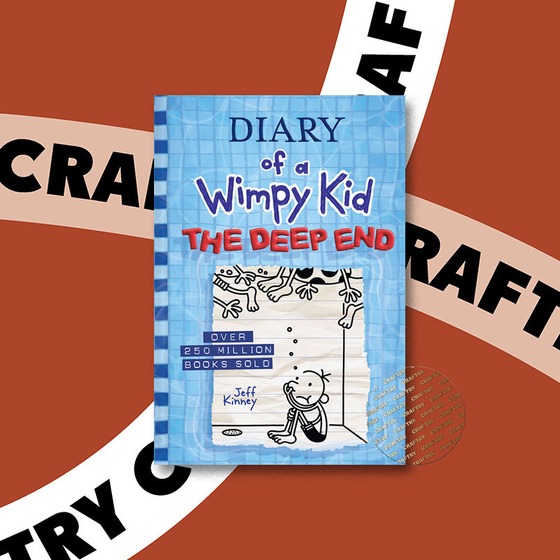 Jual Diary of a Wimpy Kid - 15 - The Deep End - Jeff Kinney | Shopee ...